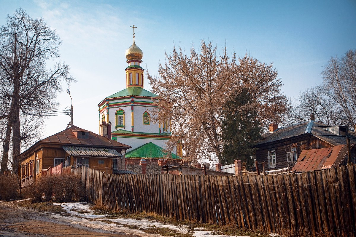 Церковная утварь в храме Серпухова